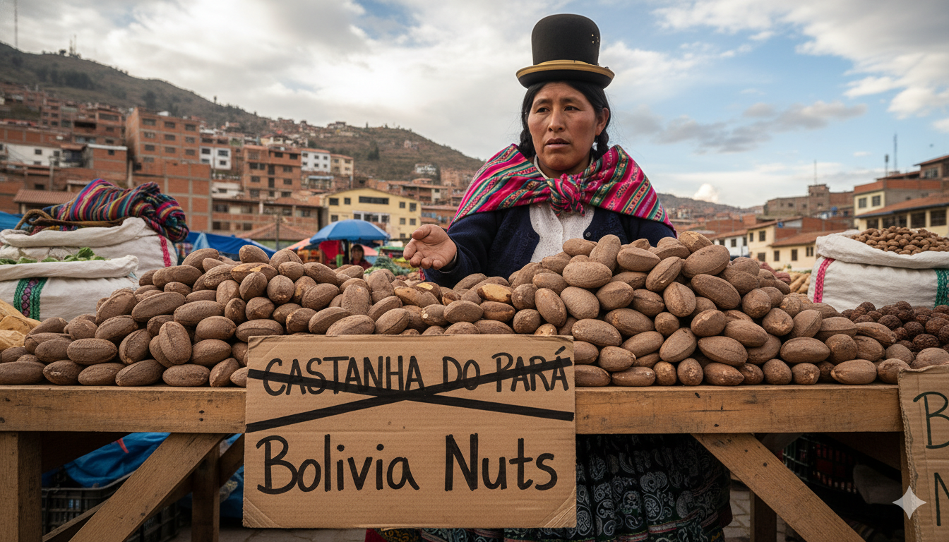 Castanha de La Paz???