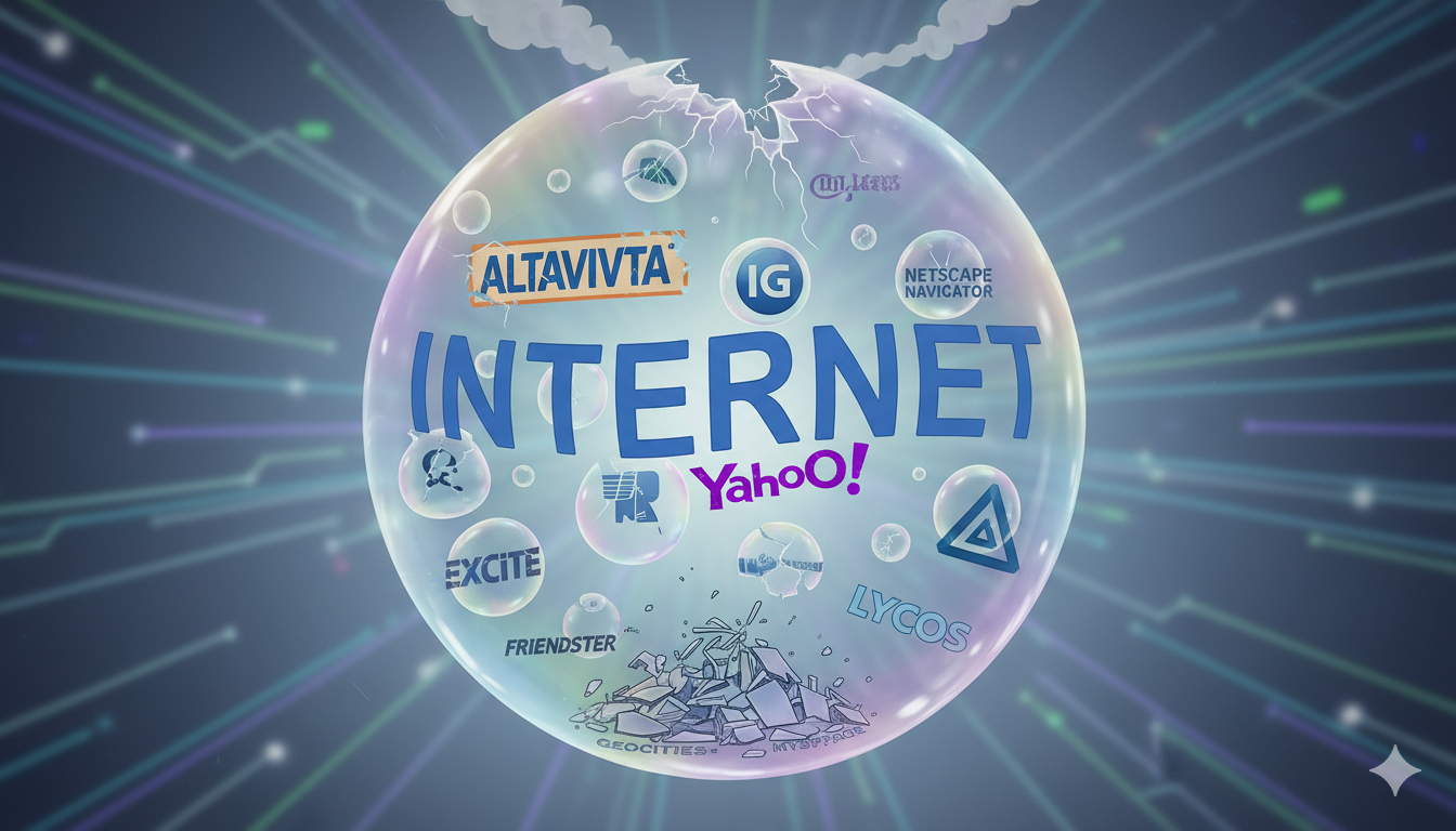 A bolha da internet — RXO