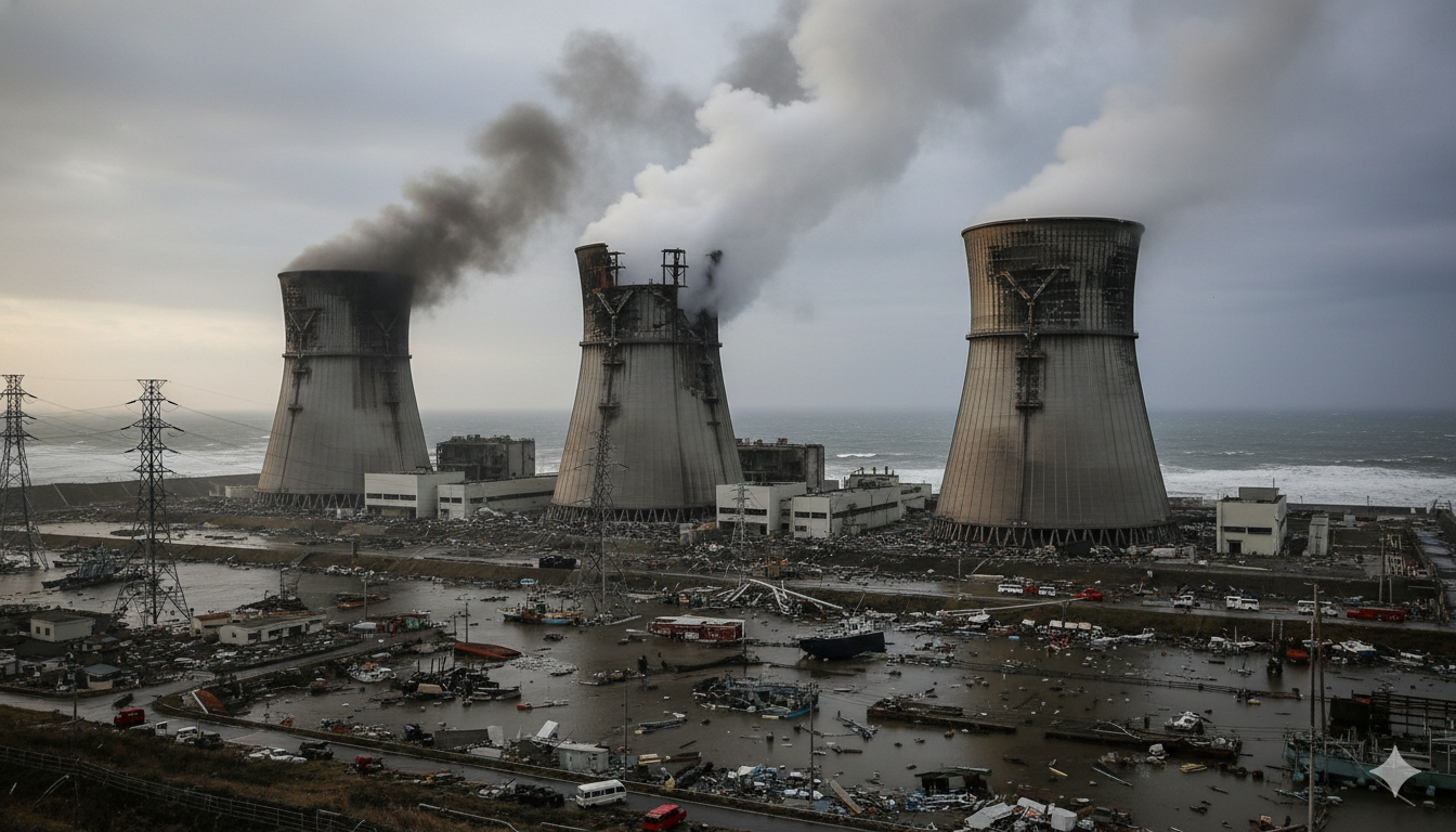 Se em Fukushima foi assim... — RXO