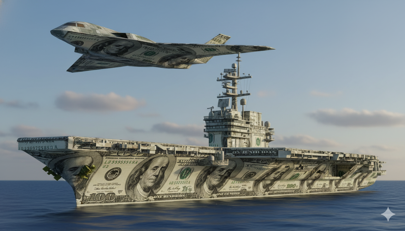 Qual a maior arma de Guerra dos EUA? — RXO