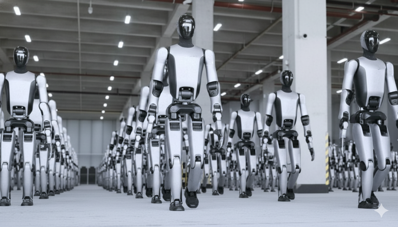 O Robô Venceu — RXO