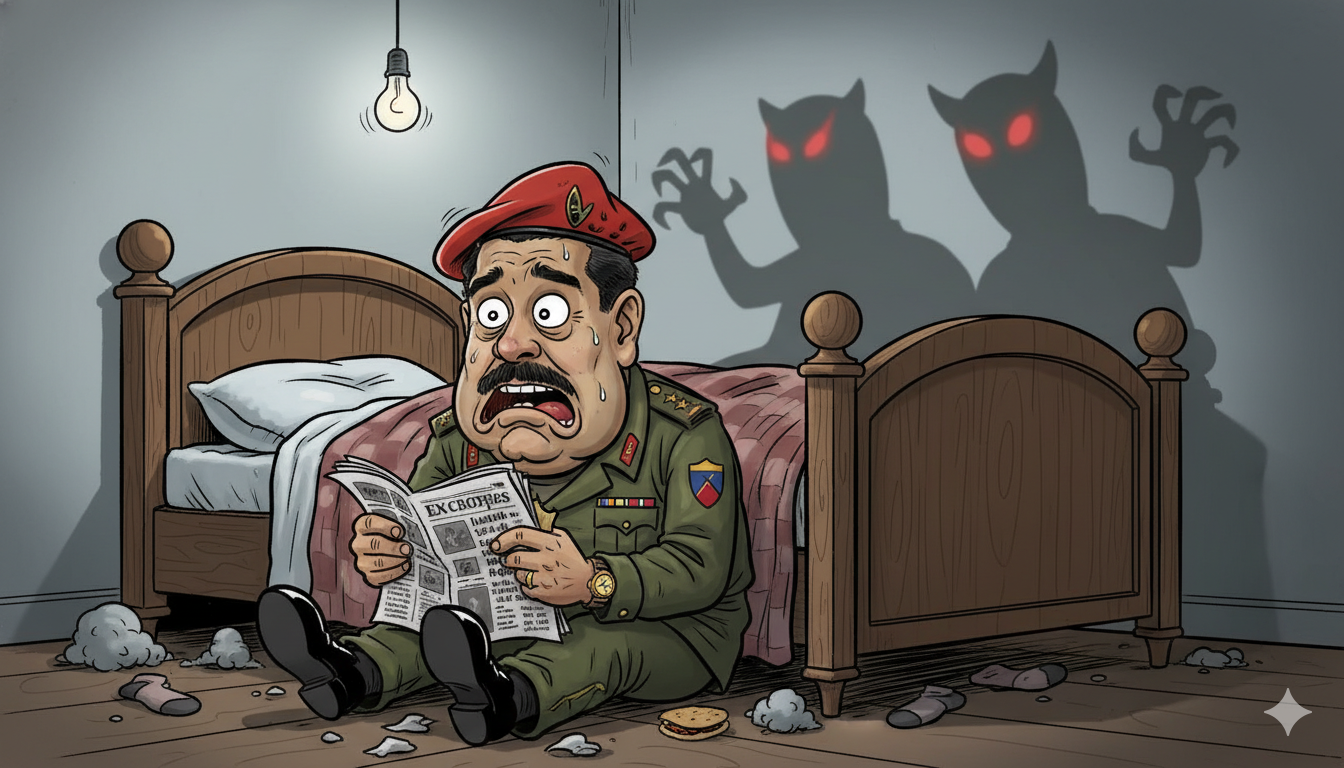 10 minutos com um Venezuelano — RXO