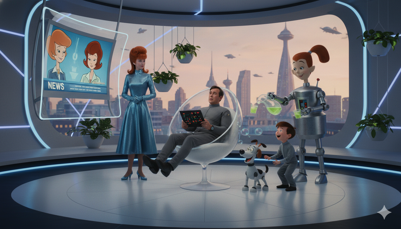 Jetsons acertaram quase tudo — RXO