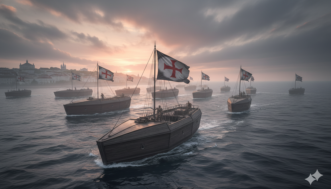 Cabral e o Naufrágio — RXO