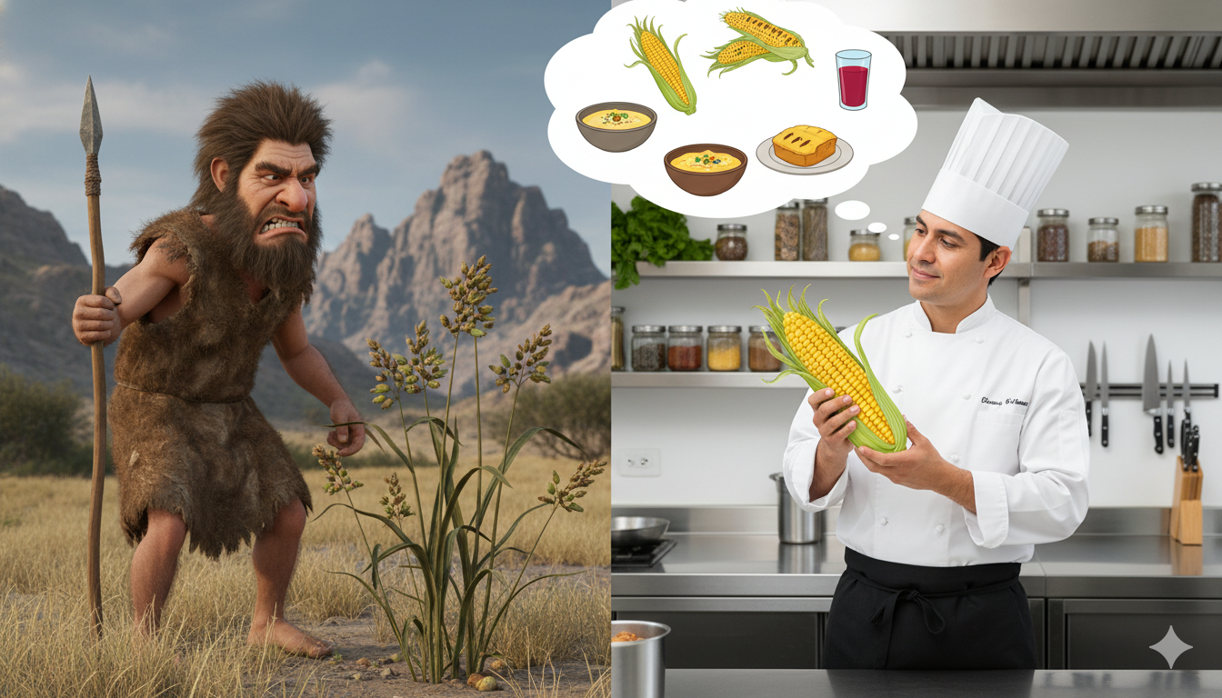 Humanos criam a natureza — RXO