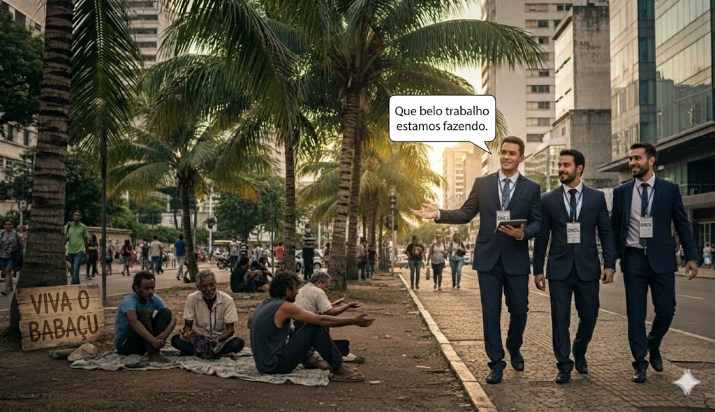 Babaçu: ONG Rica, Povo Pobre — RXO