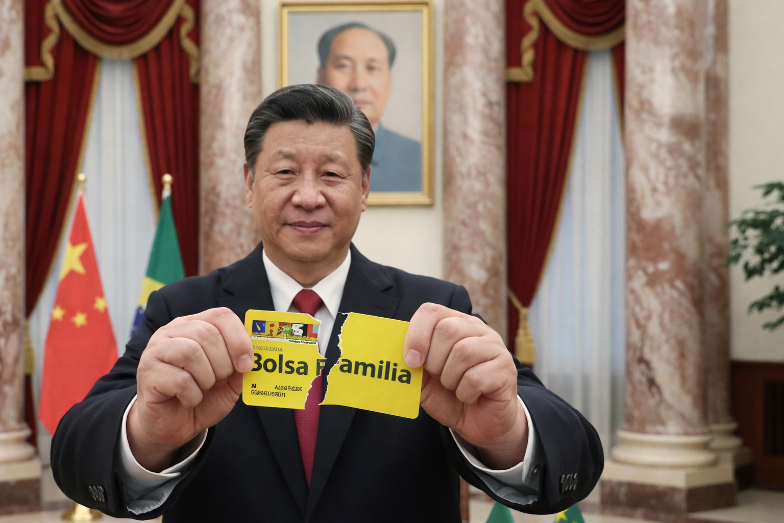 A China confunde o Brasil — RXO