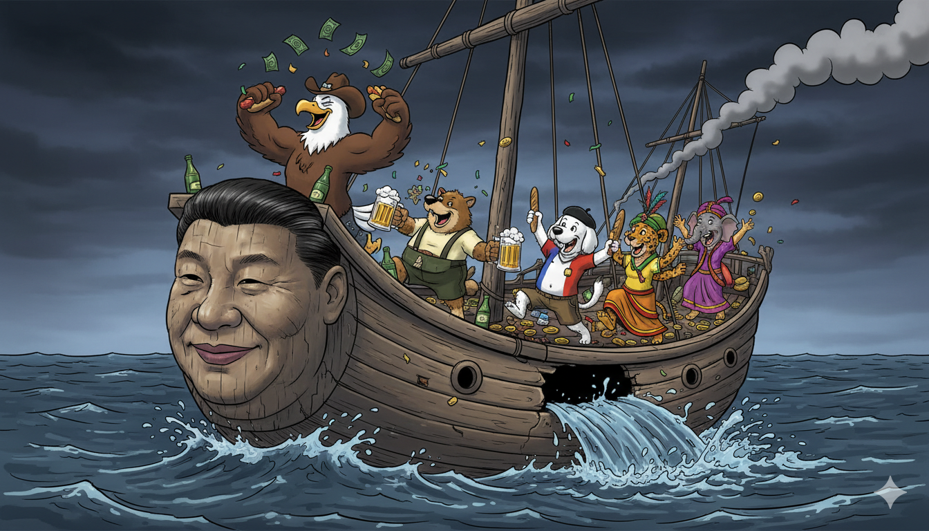 A Armadilha da China: quando tudo é barato demais para sobreviver — RXO