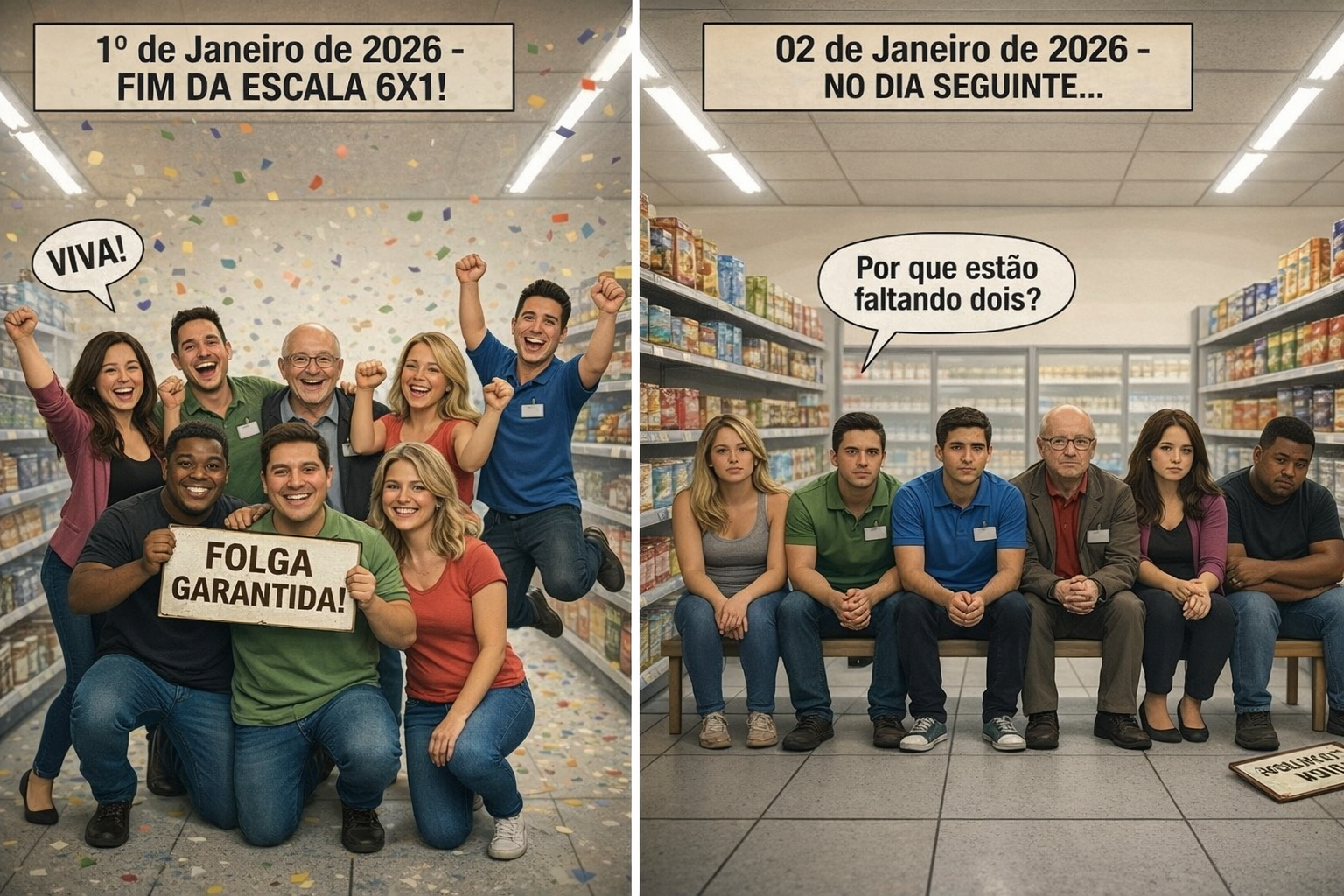 O fim da jornada 6x1: quando a boa intenção atropela a realidade — RXO