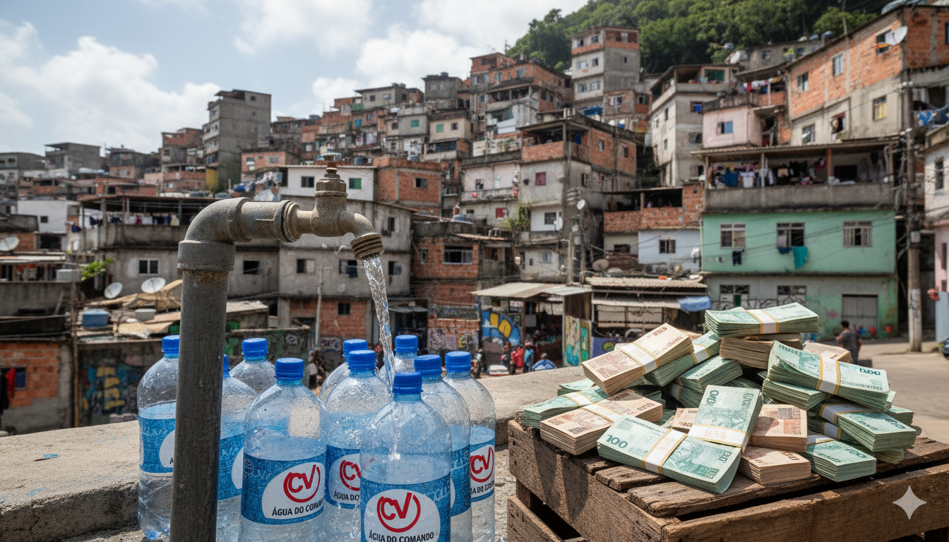 Agua do Comando Prospera — RXO