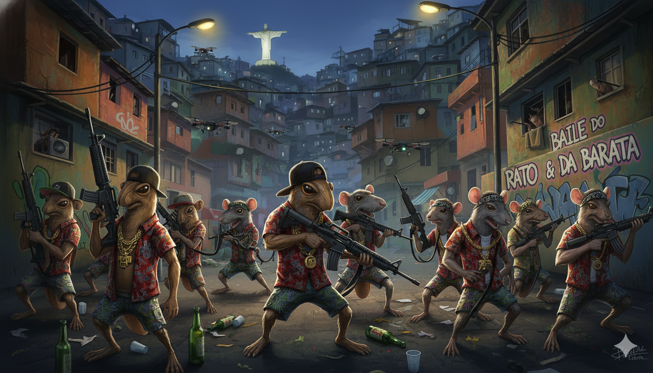 Se não limpar o Esgoto... — RXO