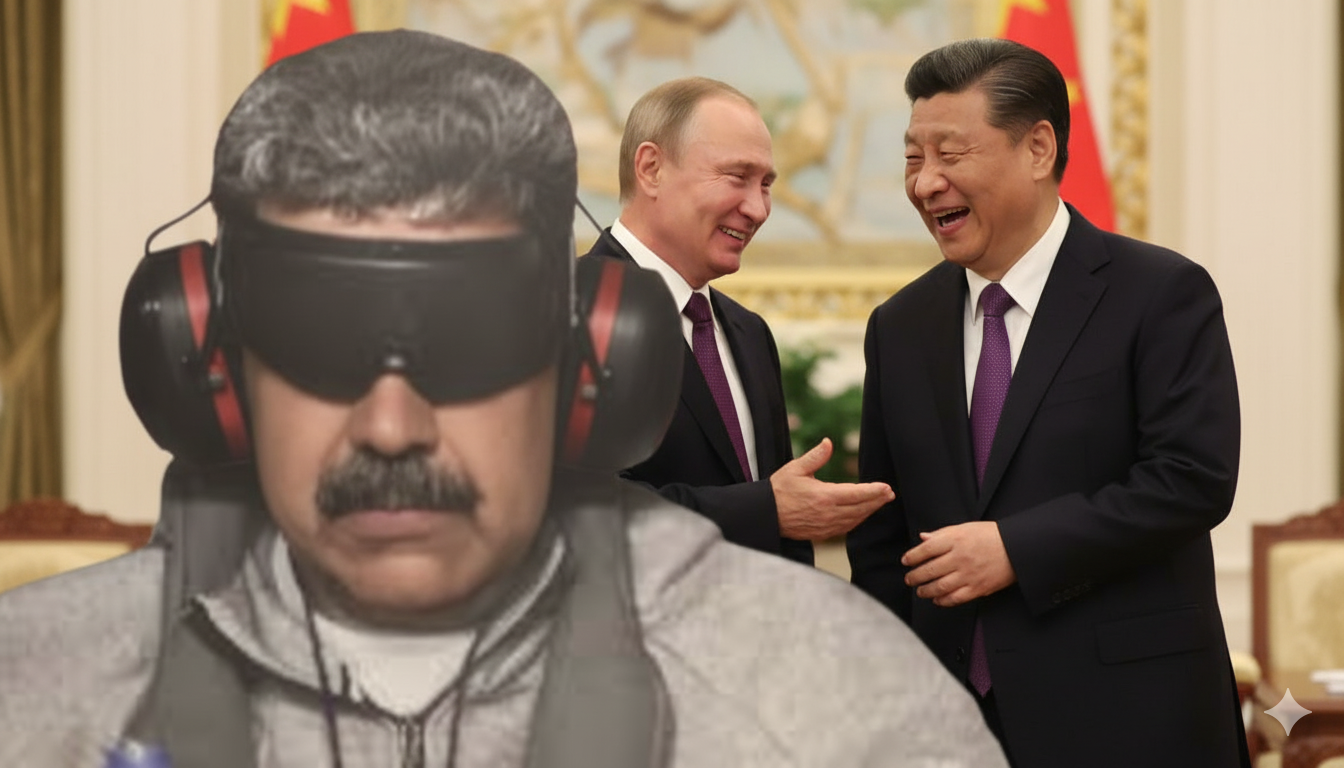 Eu, Eu, Eu, o Maduro se ... — RXO