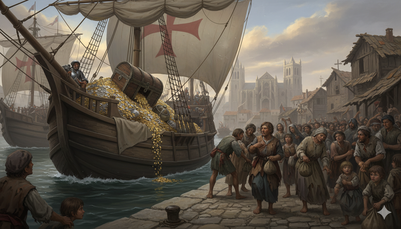 Maldição foi de Navio, RXO