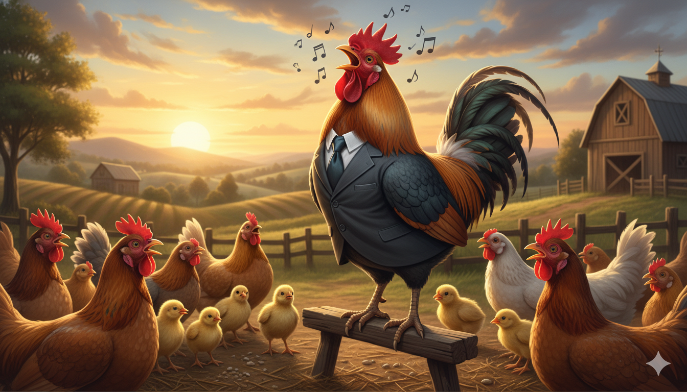 A Sindrome do Galo — RXO